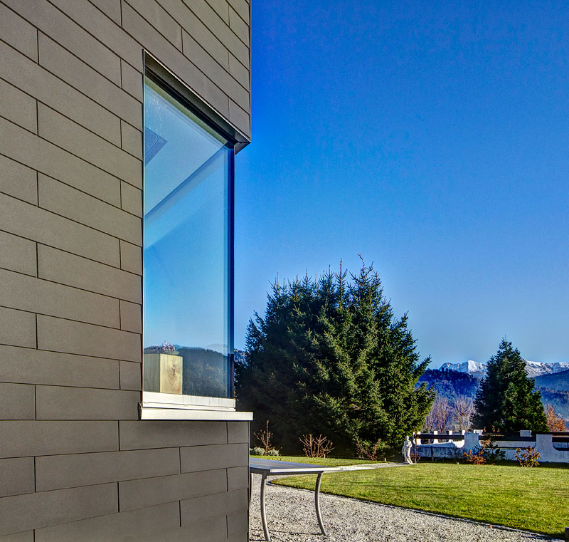 Holz-Metall-Fenster